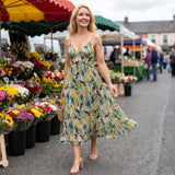 Katie - Printed Summer Dress with Fresh Comfort