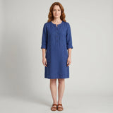 Saoirse - Casual Dress with Relaxed Fit and Timeless Look