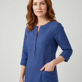 Saoirse - Casual Dress with Relaxed Fit and Timeless Look