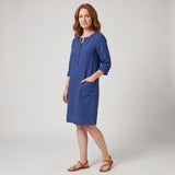Saoirse - Casual Dress with Relaxed Fit and Timeless Look