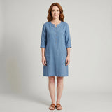 Saoirse - Casual Dress with Relaxed Fit and Timeless Look