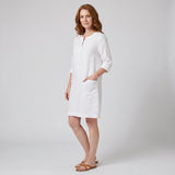 Saoirse - Casual Dress with Relaxed Fit and Timeless Look