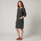 Saoirse - Casual Dress with Relaxed Fit and Timeless Look