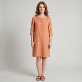 Saoirse - Casual Dress with Relaxed Fit and Timeless Look