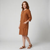 Saoirse - Casual Dress with Relaxed Fit and Timeless Look