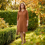 Saoirse - Casual Dress with Relaxed Fit and Timeless Look