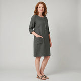 Saoirse - Casual Dress with Relaxed Fit and Timeless Look