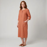 Saoirse - Casual Dress with Relaxed Fit and Timeless Look