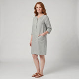 Saoirse - Casual Dress with Relaxed Fit and Timeless Look