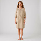 Saoirse - Casual Dress with Relaxed Fit and Timeless Look