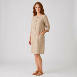 Saoirse - Casual Dress with Relaxed Fit and Timeless Look