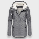Chloé | Autumn Long Fleece Jacket