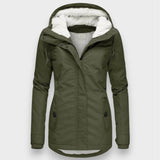 Chloé | Autumn Long Fleece Jacket