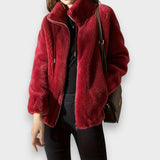 Delphine | Cosy Zip Jacket