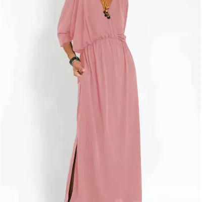 ISABELLA | Long flowing dress with a unique style for any occasion