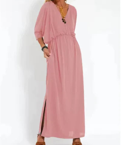 Sarah - Long flowing dress with a unique style for any occasion