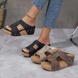 Wren - Stylish Rope Sandals