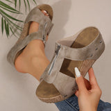 Wren - Stylish Rope Sandals
