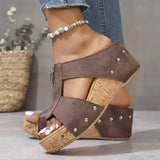 Wren - Stylish Rope Sandals