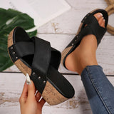 Imogen - Boho Wedge Sandals
