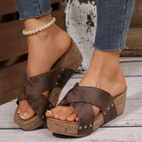Imogen - Boho Wedge Sandals