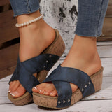 Imogen - Boho Wedge Sandals