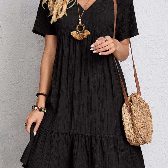ENORA | FIGURE-FLATTERING ELEGANT DRESS