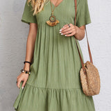 ENORA | FIGURE-FLATTERING ELEGANT DRESS