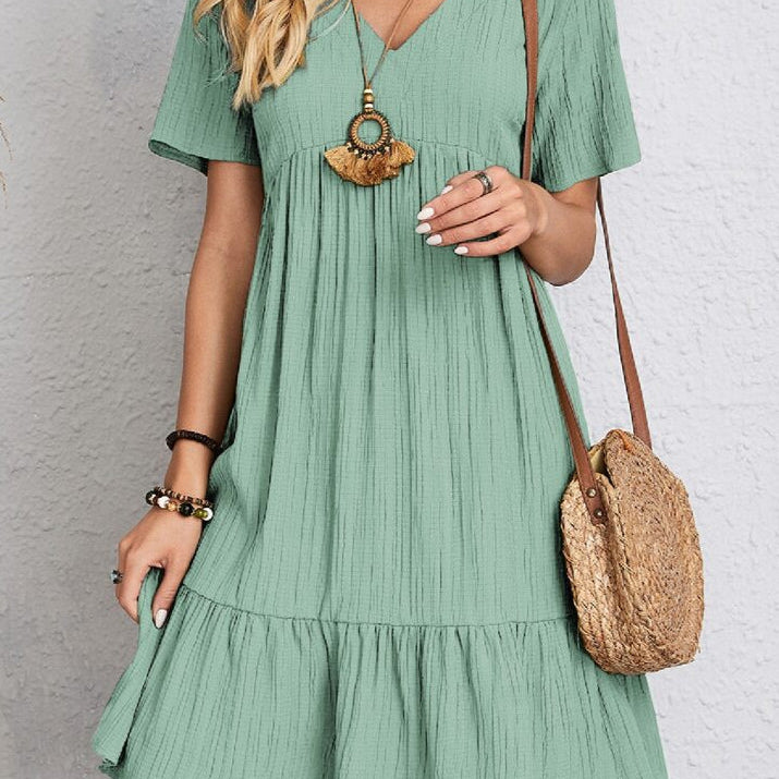ENORA | FIGURE-FLATTERING ELEGANT DRESS