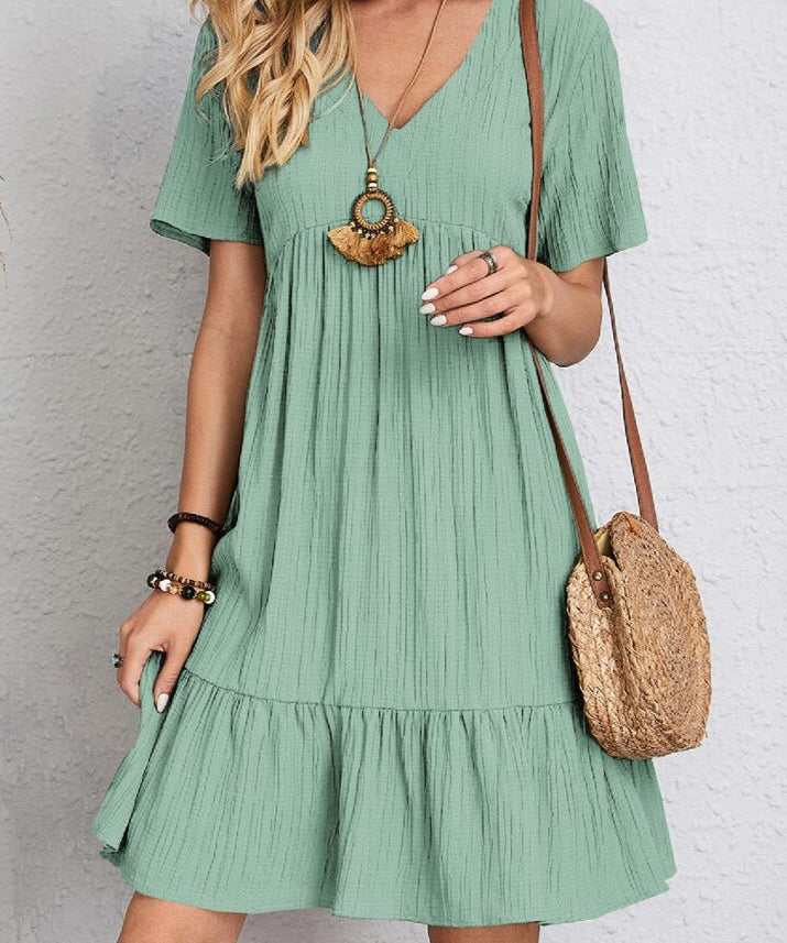 Alice - Figure Flattering Elegant Dress