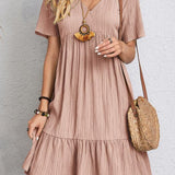ENORA | FIGURE-FLATTERING ELEGANT DRESS