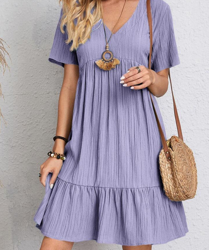 Alice - Figure Flattering Elegant Dress