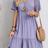 ENORA | FIGURE-FLATTERING ELEGANT DRESS