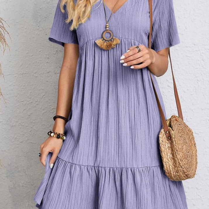ENORA | FIGURE-FLATTERING ELEGANT DRESS