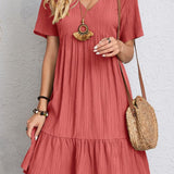ENORA | FIGURE-FLATTERING ELEGANT DRESS