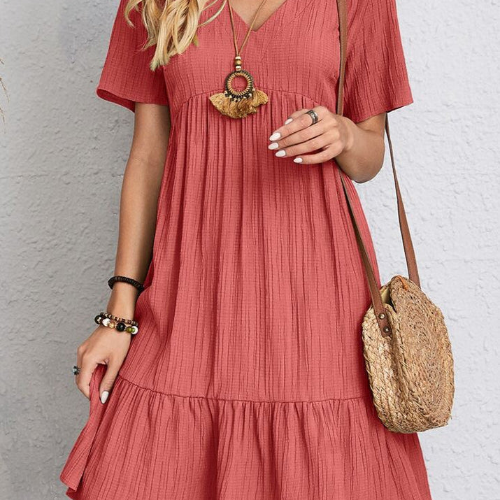 ENORA | FIGURE-FLATTERING ELEGANT DRESS