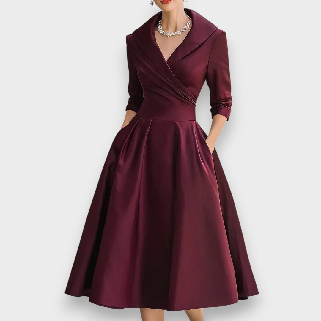 Alba | Limited Edition Midi Dress for Women