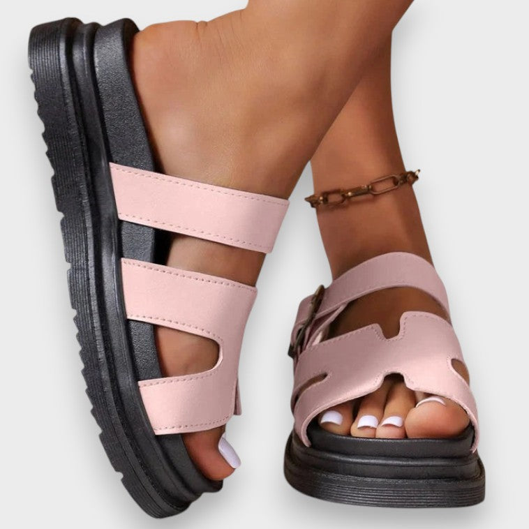 Amaris | Orthopaedic Sandals with H-Design